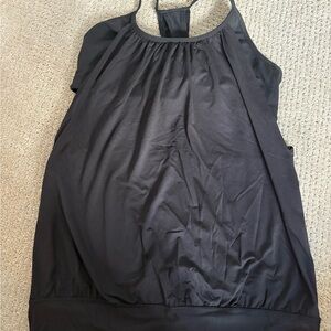 lululemon athletica Black Tank Top
